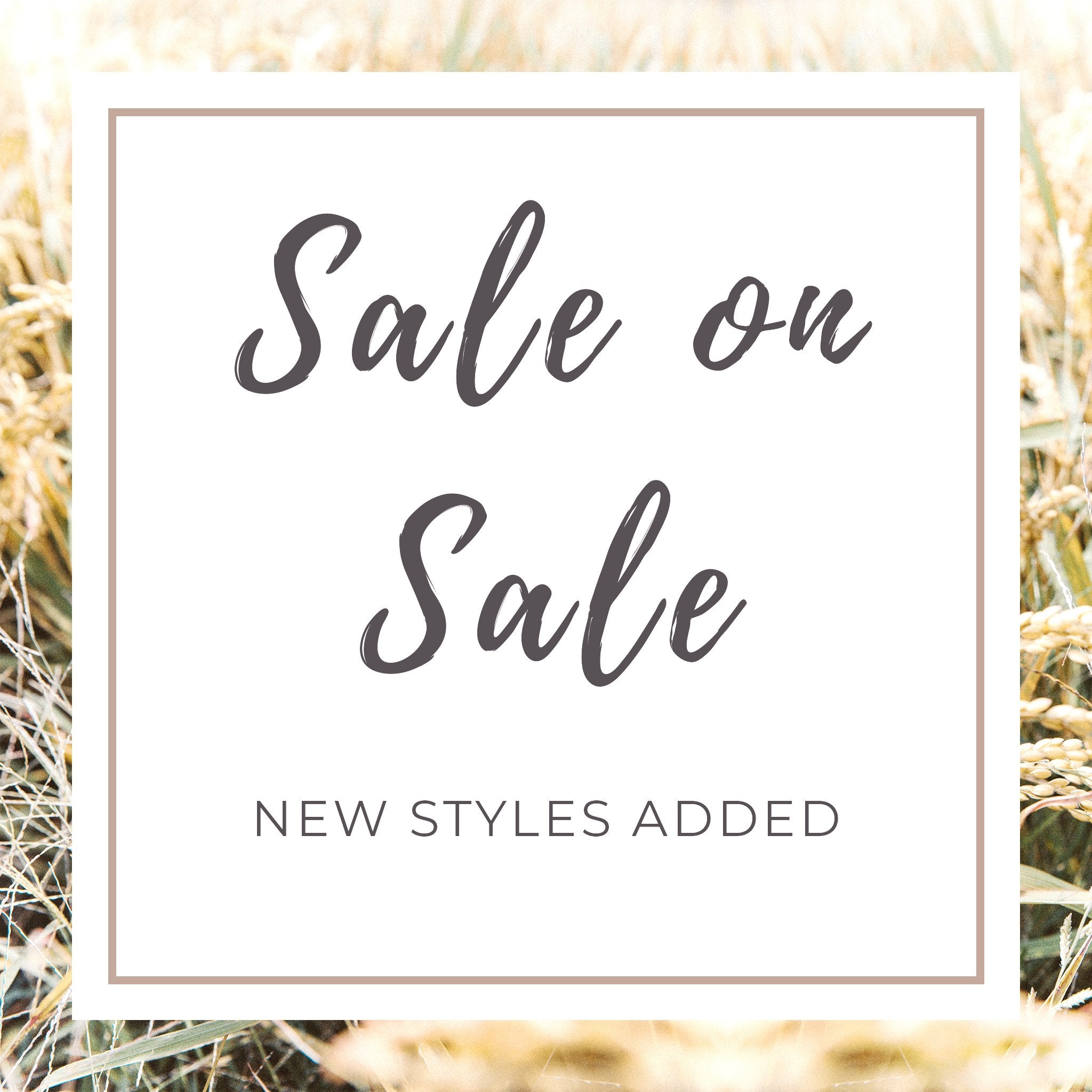 Last chance to shop more for less