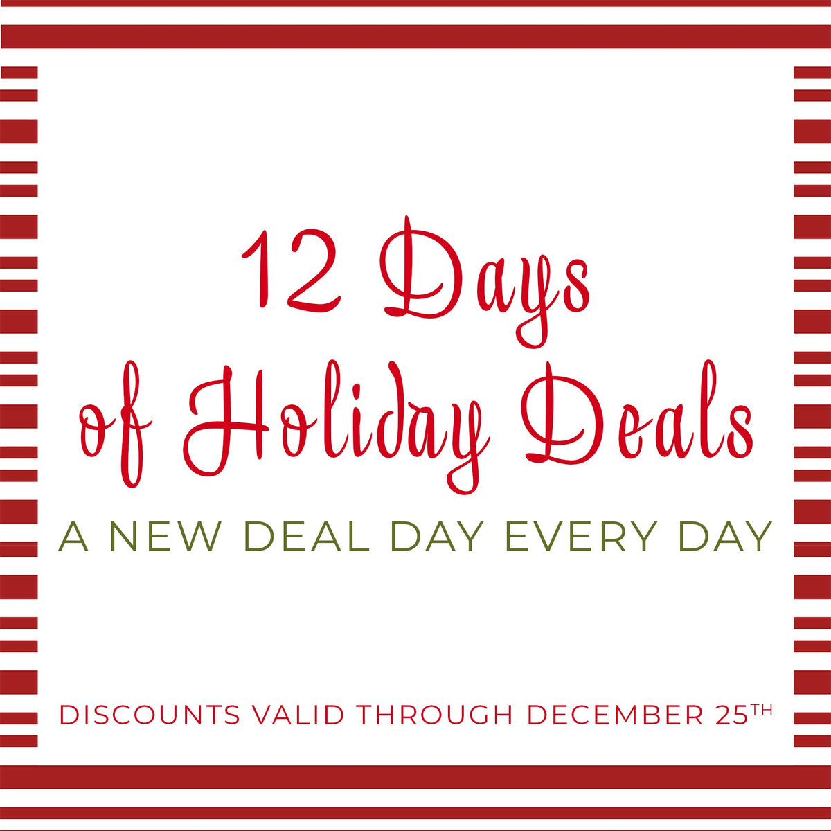 🎅 Ho Ho Ho! Bring on the Holiday Deals