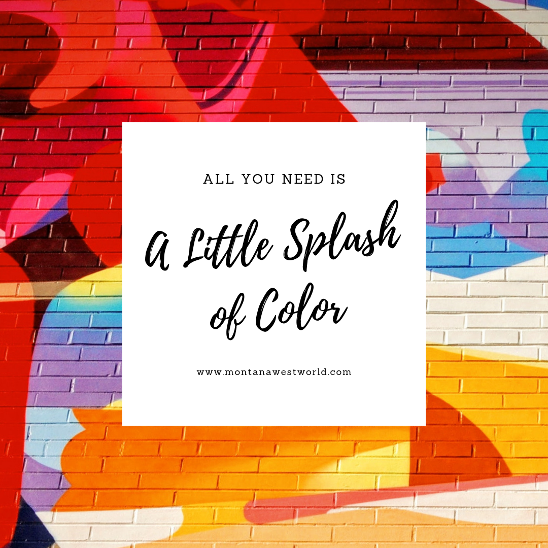 All You Need is a Little Splash of Color