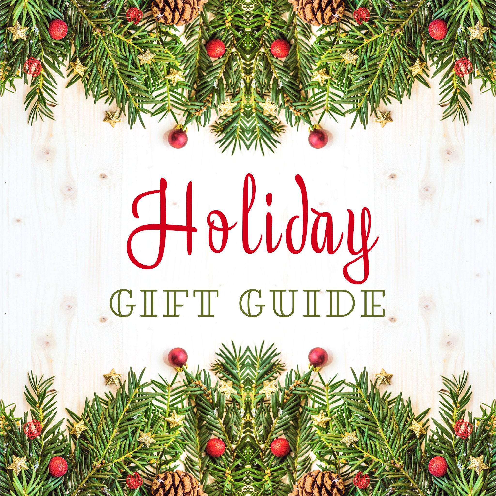 Fa La La La La...Our Holiday Gift Guide is Here!