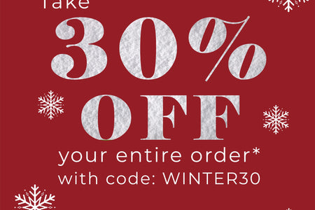 ❄️ Winter is coming...We're kicking it off with a SALE!