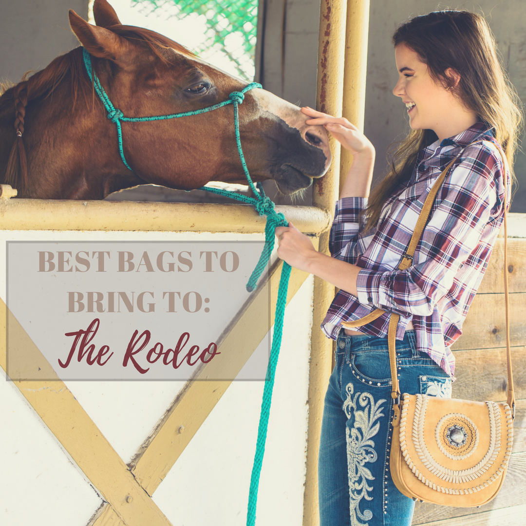 Best Bags to Bring To: The Rodeo
