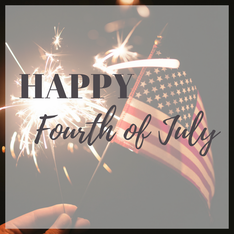 Fourth of July is Almost Here!