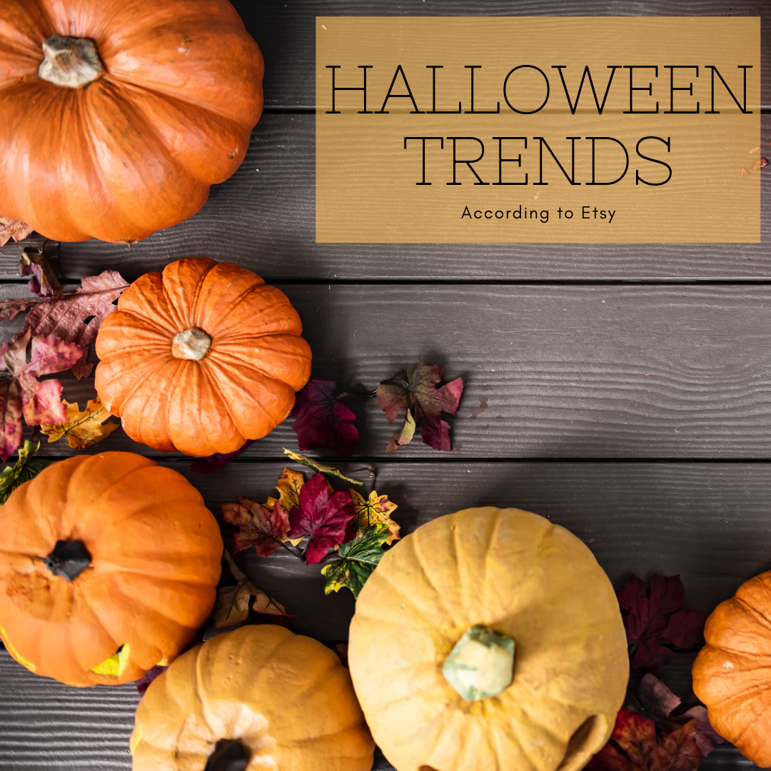 Halloween Trends, According to Etsy