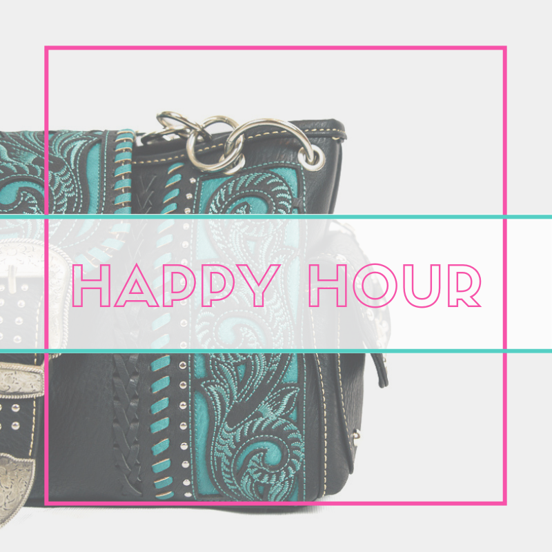 (Drum roll please) The Montana West World Happy Hour is Here!