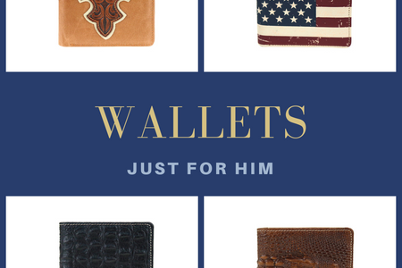 Wallets: Just for Him