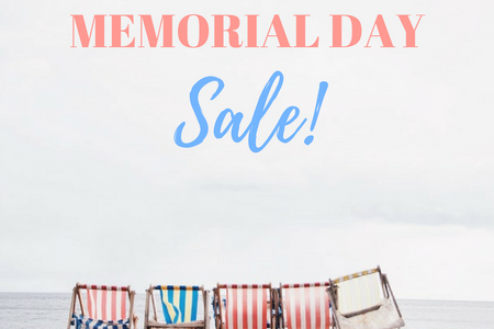Comin' in Hot, Our Memorial Day Sale!