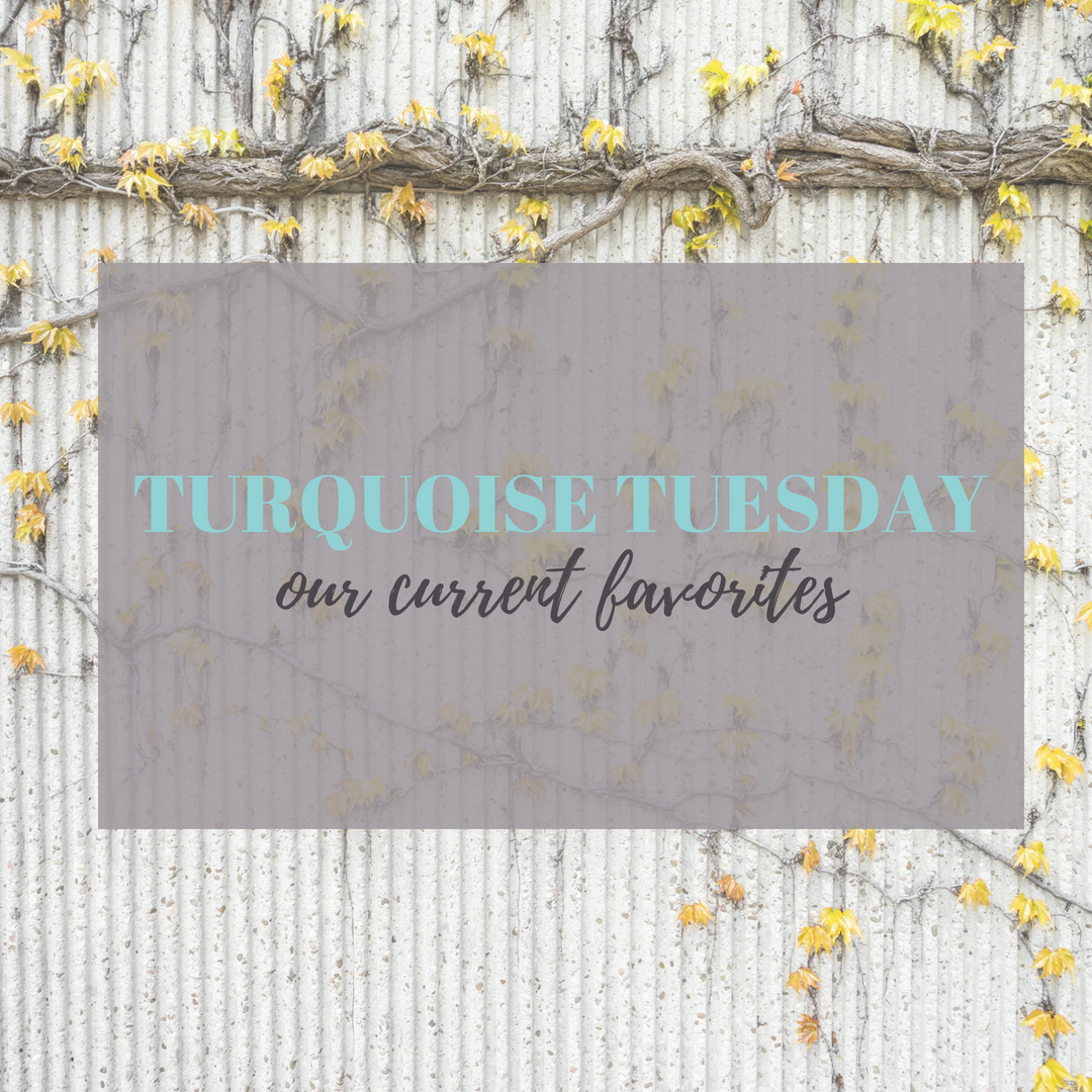 Turquoise Tuesday: Mix & Match