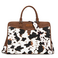 Wrangler Women Laptop Briefcase Tote Bag with Detachable Adjustable Strap