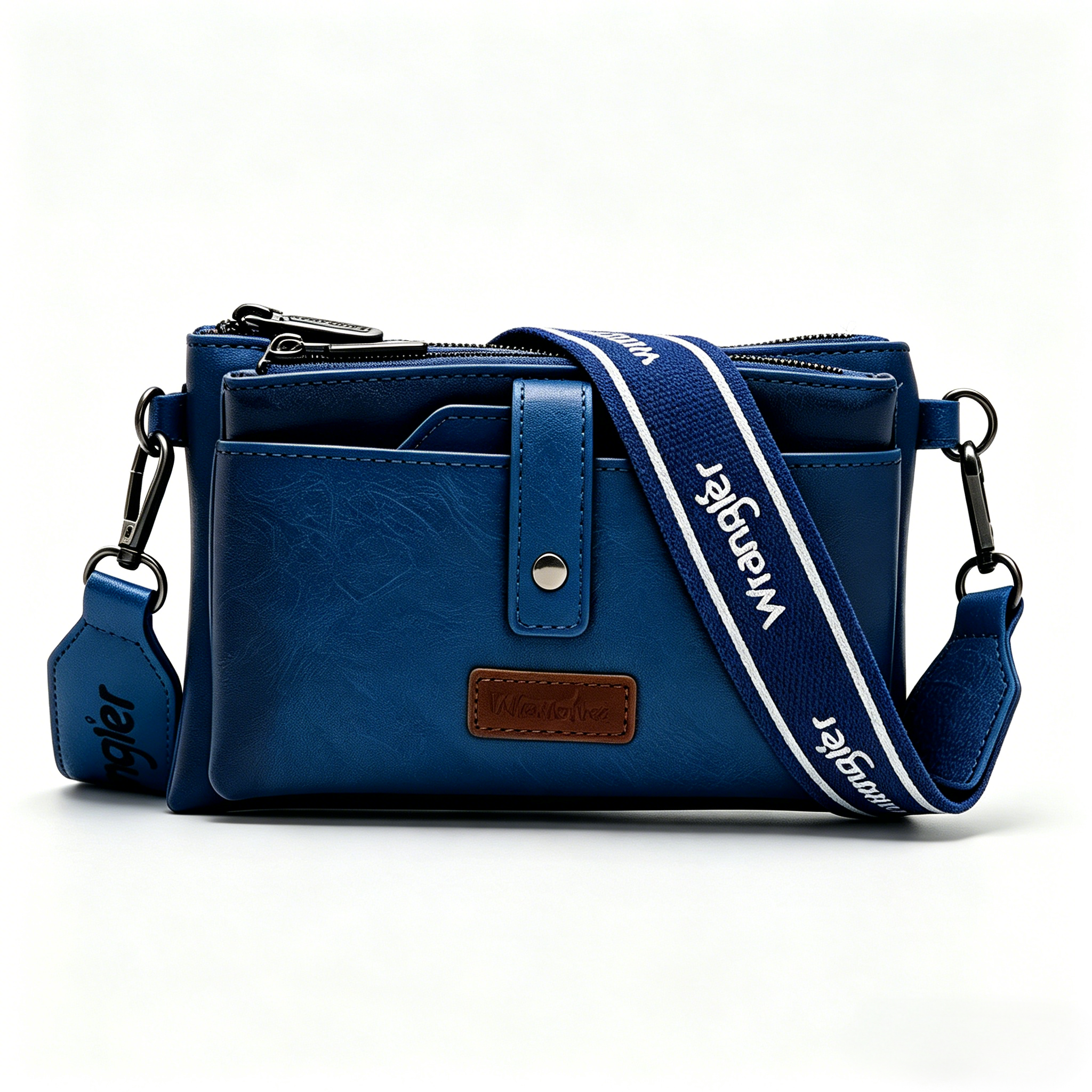 Wrangler Crossbody Bags for Women Shoulder Wallet Small Purse with Adjustable Guitar Straps