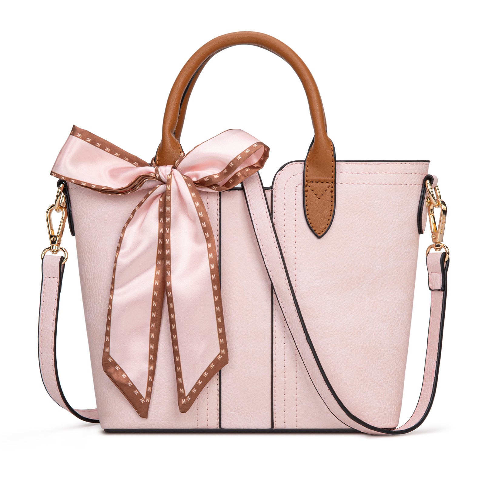 Montana West Tote Bags for Women Bow Crossbody Purses with Detachable Strap