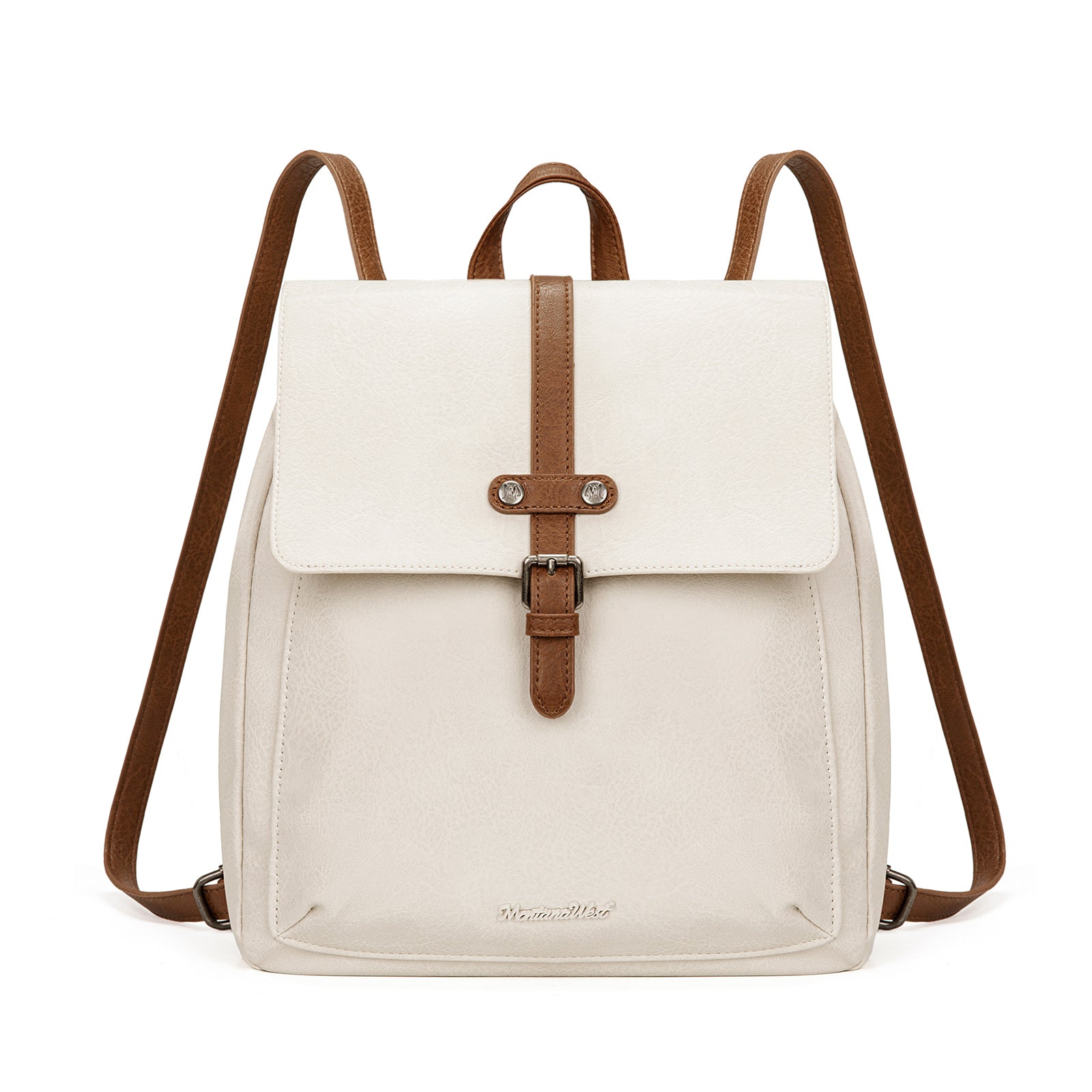 Montana West Women Convertible Backpack Purse Casual Crossbody Bag for Travel Work