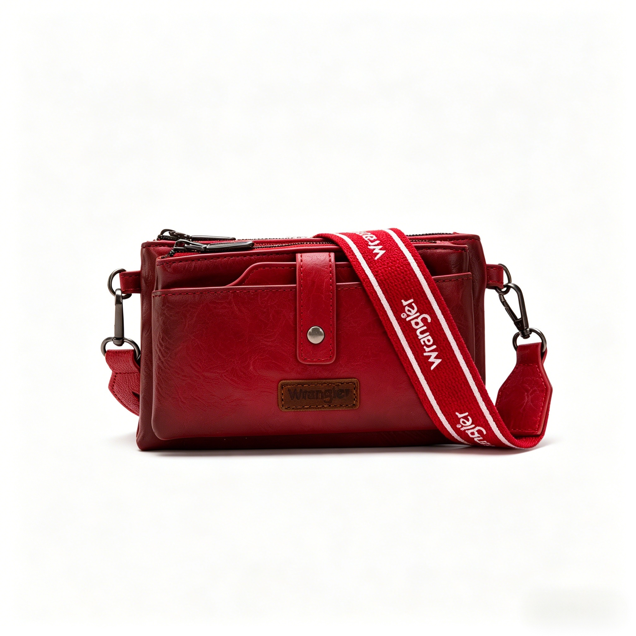 Wrangler Crossbody Bags for Women Shoulder Wallet Small Purse with Adjustable Guitar Straps