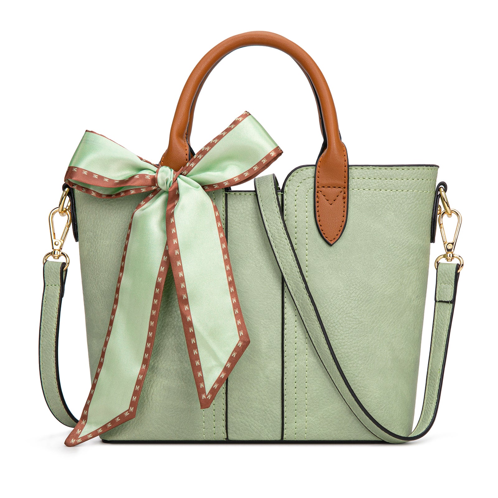 Montana West Tote Bags for Women Bow Crossbody Purses with Detachable Strap