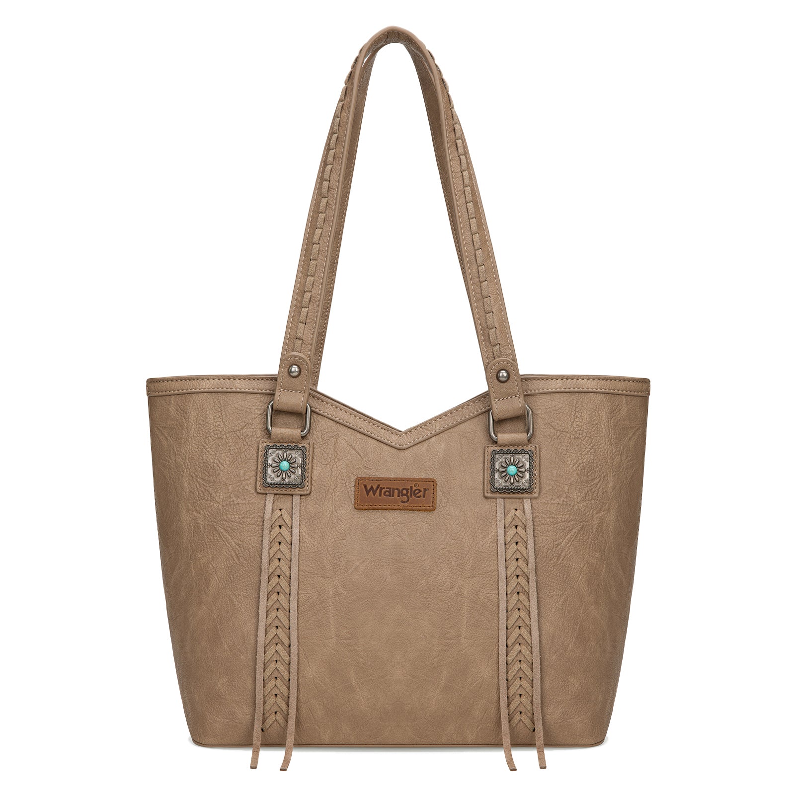 Wrangler Women Tote Bags Large Capacity Fashion Shoulder Handbag