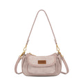 Wrangler Women Vintage Shoulder Bag Crossbody Hobo Purse with 2 Detachable Straps