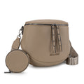 Montana West Crossbody Bags Bum Bag for Women Large Sling Bag with Adjustable Strap and Coin Purse