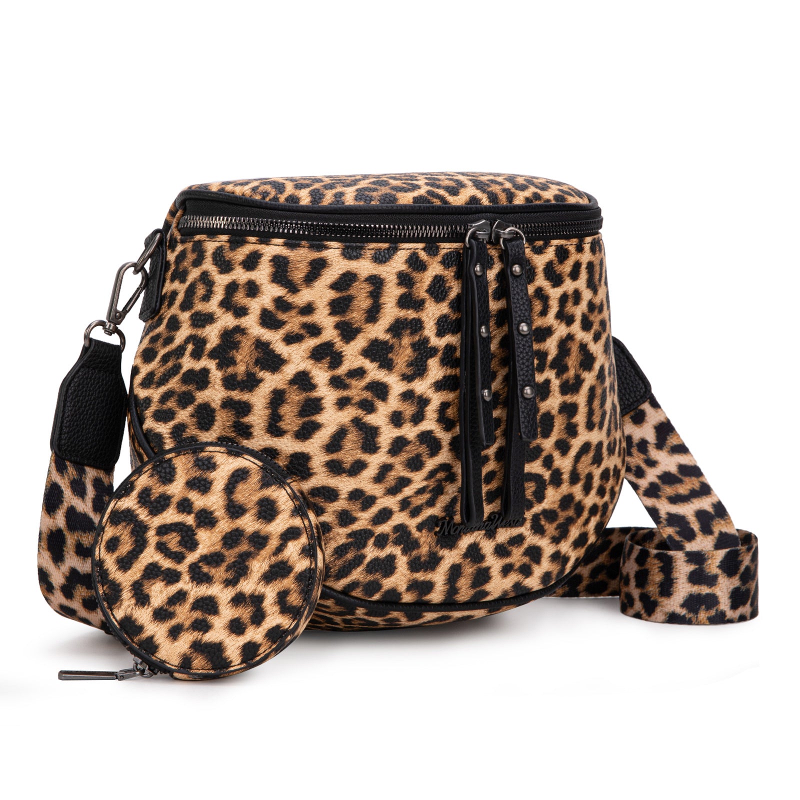 Montana West Crossbody Bags Bum Bag for Women Large Sling Bag with Adjustable Strap and Coin Purse