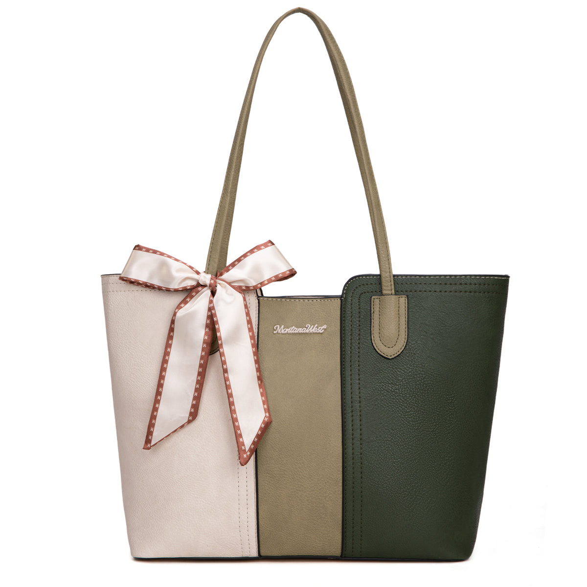 Montana West 3PCS Purses Set for Women Tote Bag Handbag Wallet Set Shoulder Satchel Bags Crossbody Bags