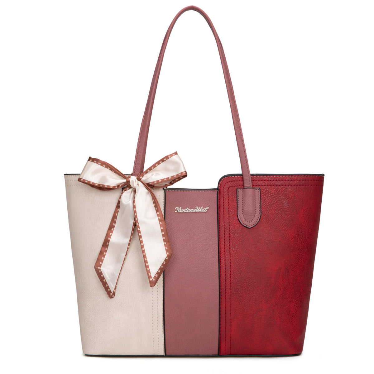 Montana West 3PCS Purses Set for Women Tote Bag Handbag Wallet Set Shoulder Satchel Bags Crossbody Bags