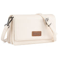 Wrangler Small Crossbody Wallet Purses RFID Trendy Purses for Women with Adjustable Straps