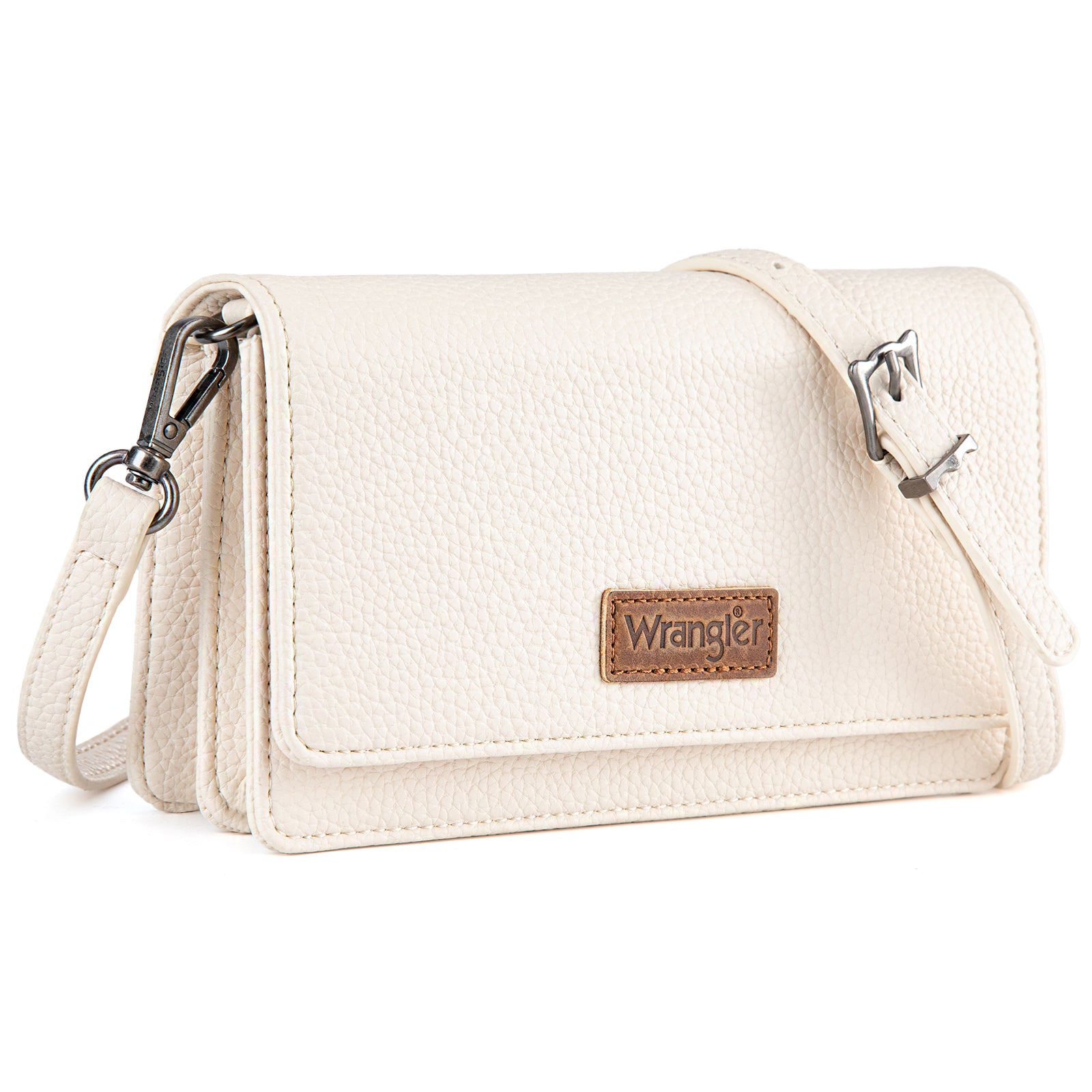 Wrangler Small Crossbody Wallet Purses RFID Trendy Purses for Women with Adjustable Straps