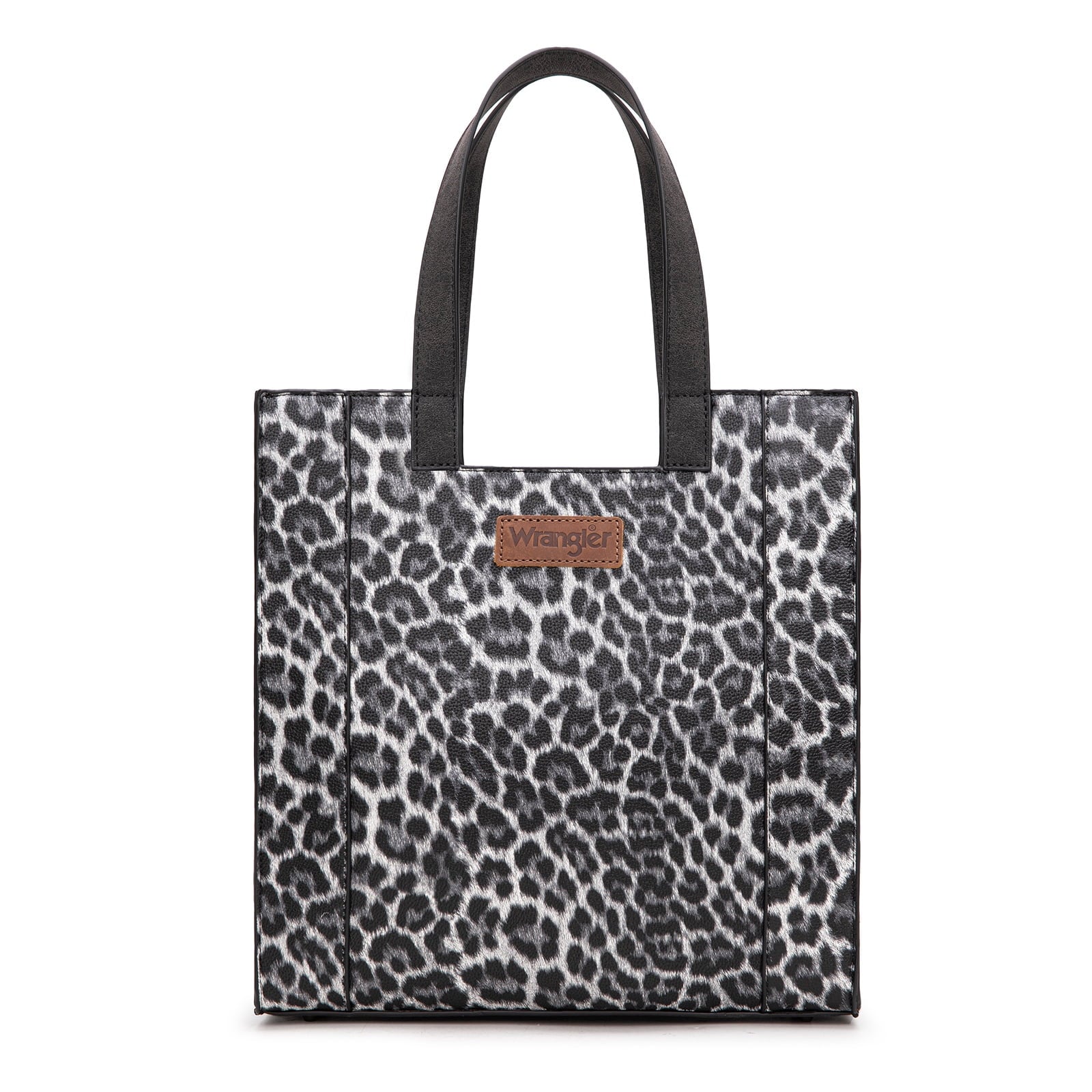 Wrangler Tote Bag for Women Wildside Cheetah Medium Handbag Top Handle for Work Montana West Stylish and Functional Tote Bags for Everyday Use