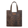 Wrangler Tote Bag for Women Wildside Cheetah Medium Handbag Top Handle for Work Montana West Stylish and Functional Tote Bags for Everyday Use