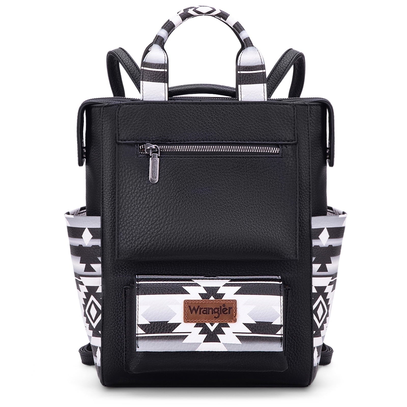 Wrangler Aztec Women Backpack Purse Convertible Fashion Ladies Anti Theft with Adjustable Strap
