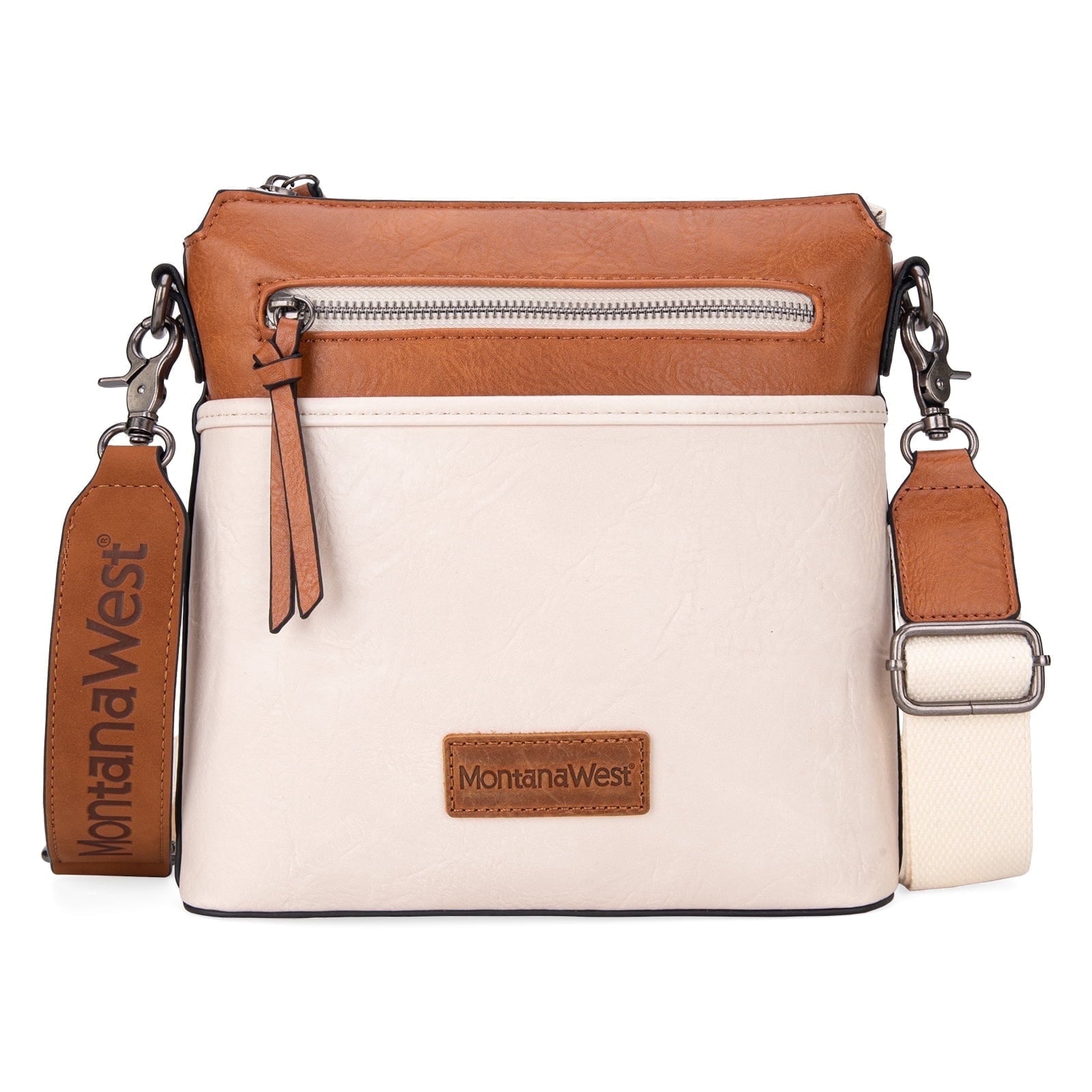 Montana West Crossbody Bag for Women Multi Pocket Cross Body Bag Purses with Guitar Strap