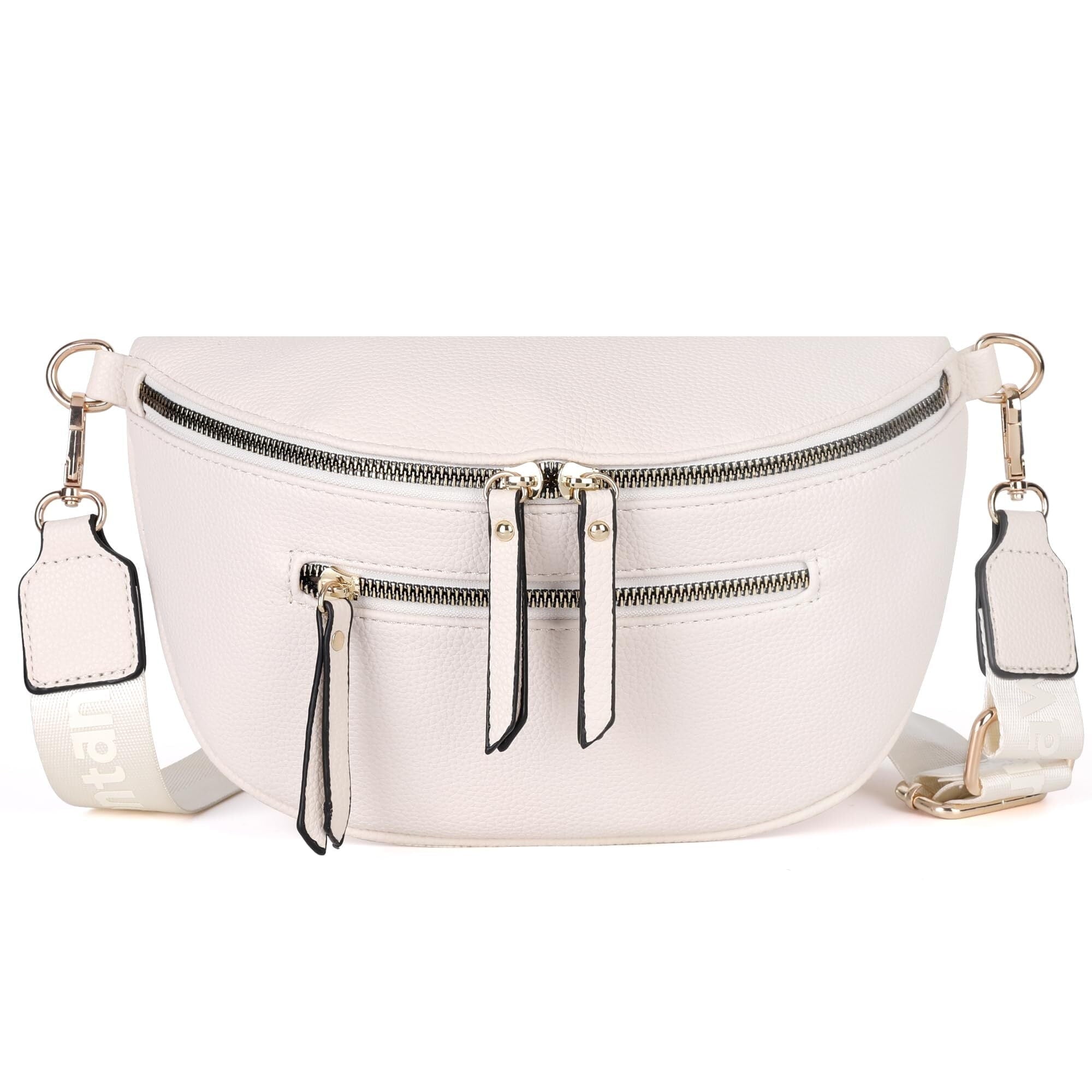 Montana West Crossbody Bags for Women Bum Bag Sling Purse with Adjustable Strap