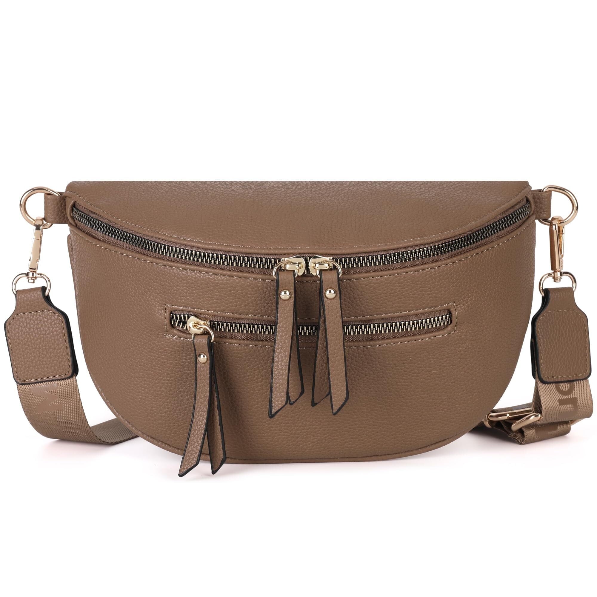 Montana West Crossbody Bags for Women Bum Bag Sling Purse with Adjustable Strap