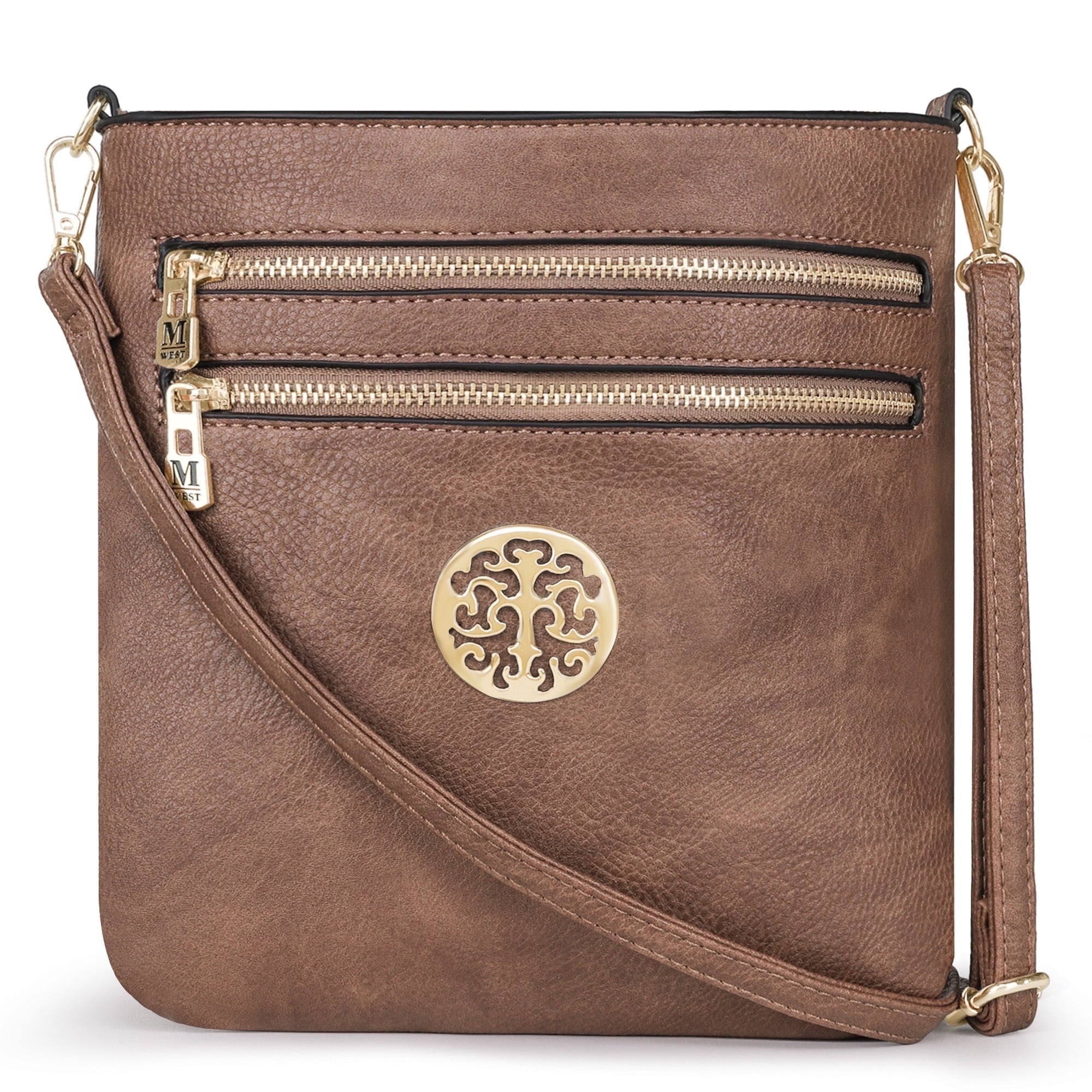 Montana West Crossbody Bags for Women Multi Pocket Cross Body Bag Purses with Adjustable Strap