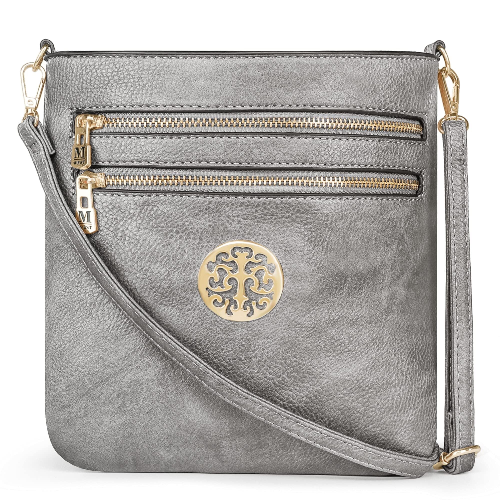 Montana West Crossbody Bags for Women Multi Pocket Cross Body Bag Purses with Adjustable Strap