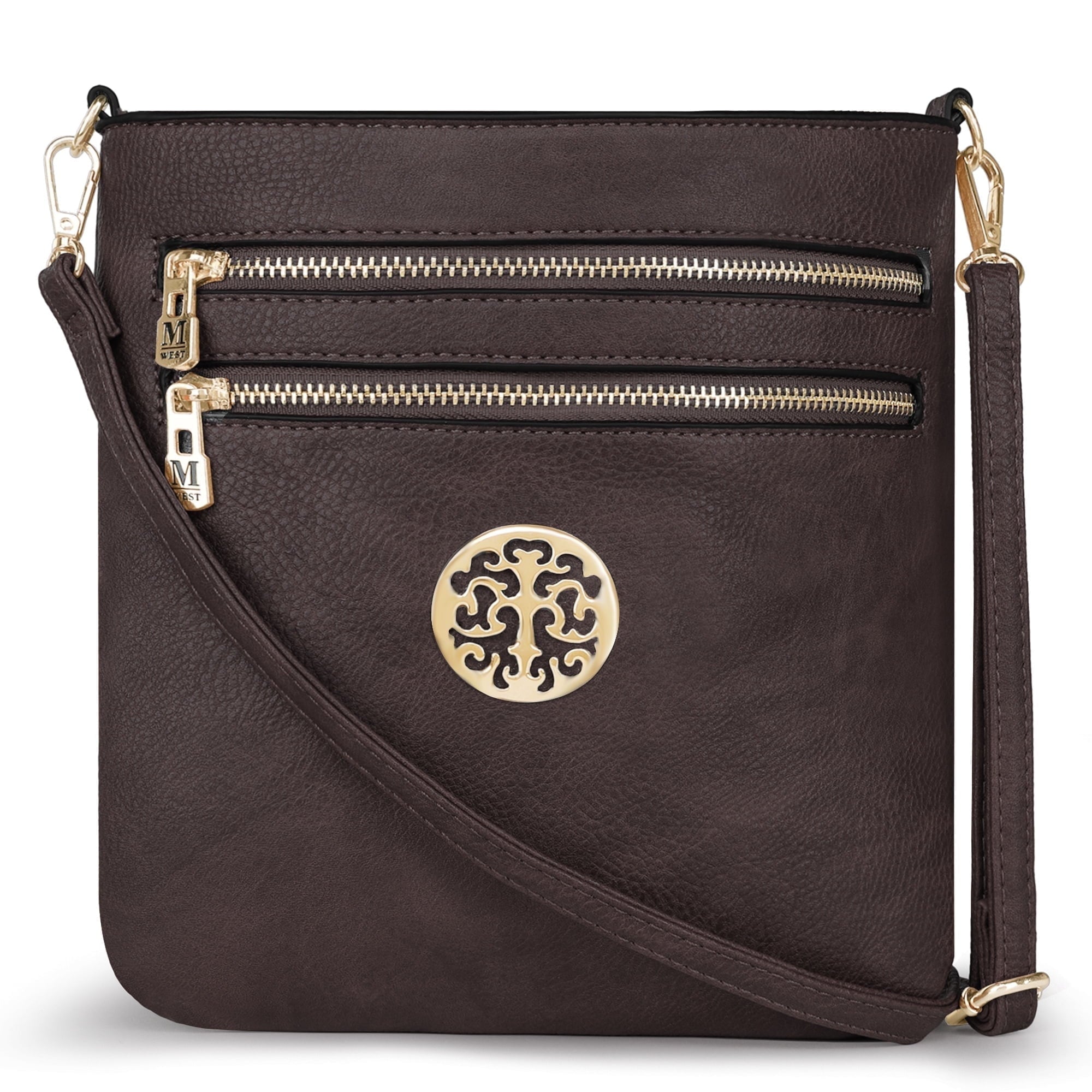 Montana West Crossbody Bags for Women Multi Pocket Cross Body Bag Purses with Adjustable Strap