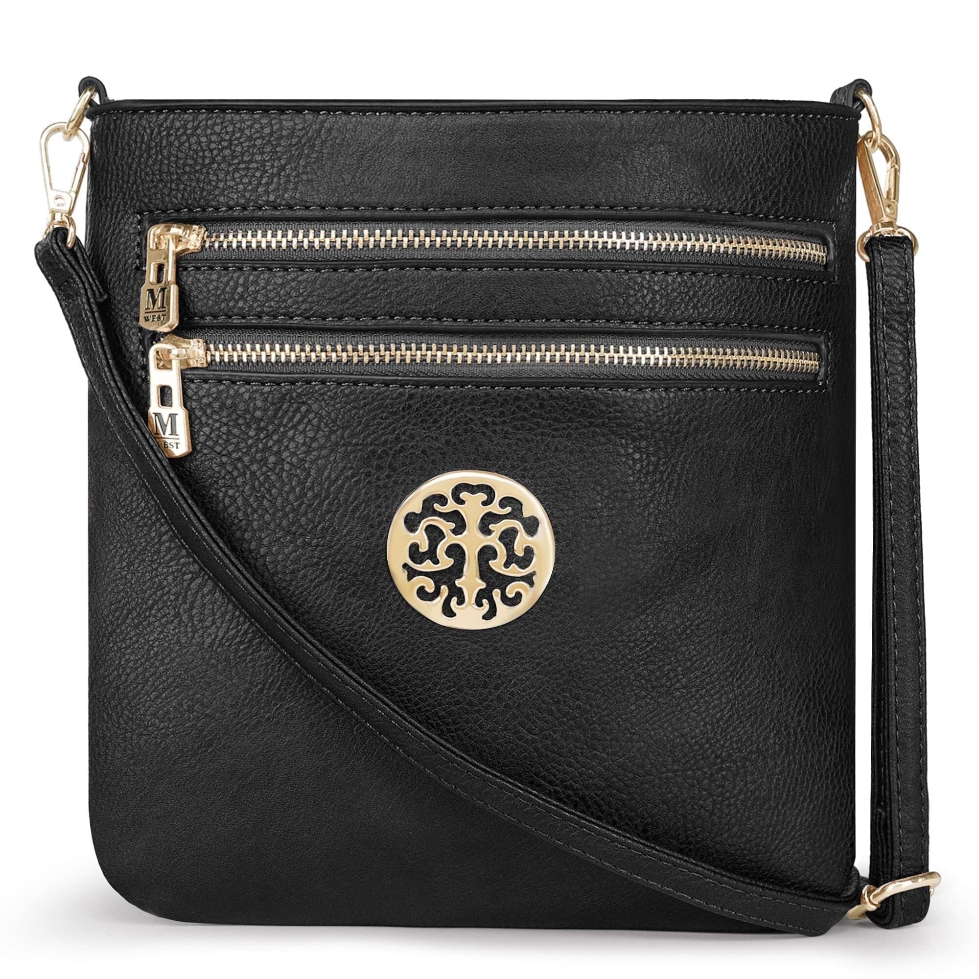 Montana West Crossbody Bags for Women Multi Pocket Cross Body Bag Purses with Adjustable Strap