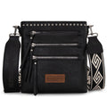 Montana West Crossbody Bags for Women Multi Pocket Cross Body Bag Purses with Guitar Strap