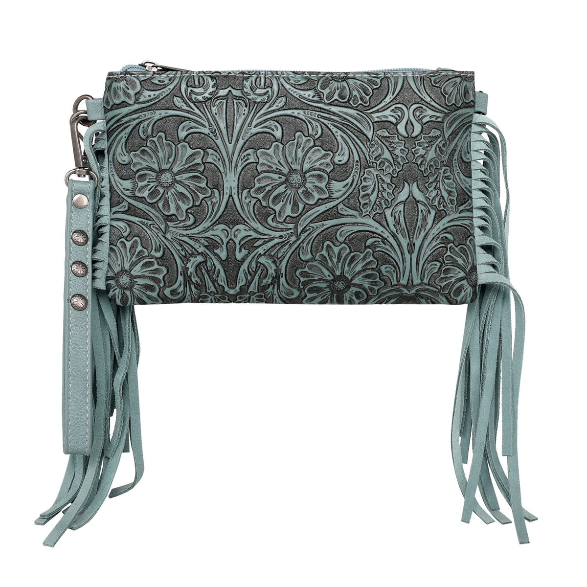 Montana West Western Purse for Women Stylish Crossbody Bag Versatile Wristlet Clutch Purse