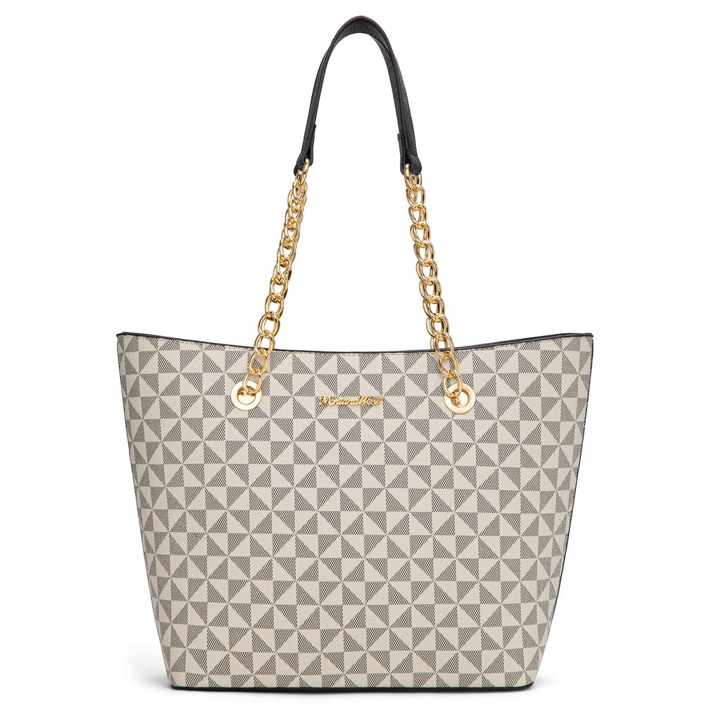 Montana West Tote Bag for Women Chain Top-handle Handbags
