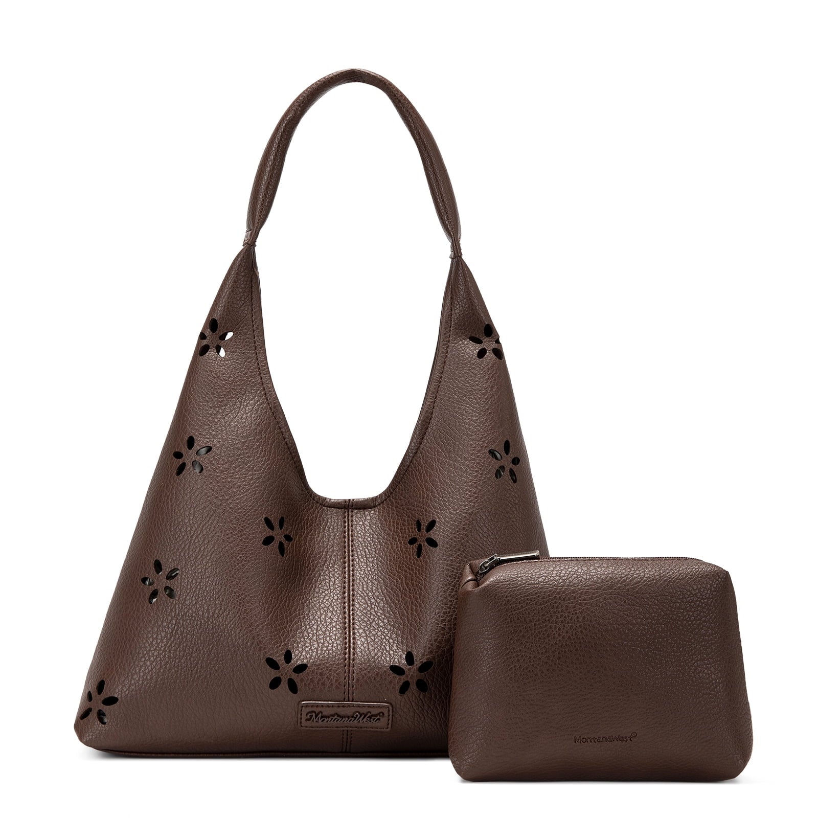 Montana West Hobo Bag Purses for Women Soft Slouchy Shoulder Handbags Tote with Pouch