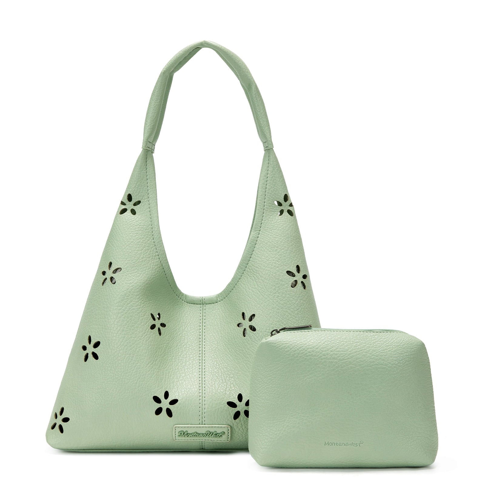Montana West Hobo Bag Purses for Women Soft Slouchy Shoulder Handbags Tote with Pouch