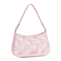 Wrangler Shoulder Bag for Women Lace Floral Small Purse Hobo Handbag