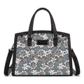Wrangler Lace Tote Bag for Women, Medium Crossbody Top Handle Handbags Ladies Satchel Elegant Purse Charms for Wedding Gift