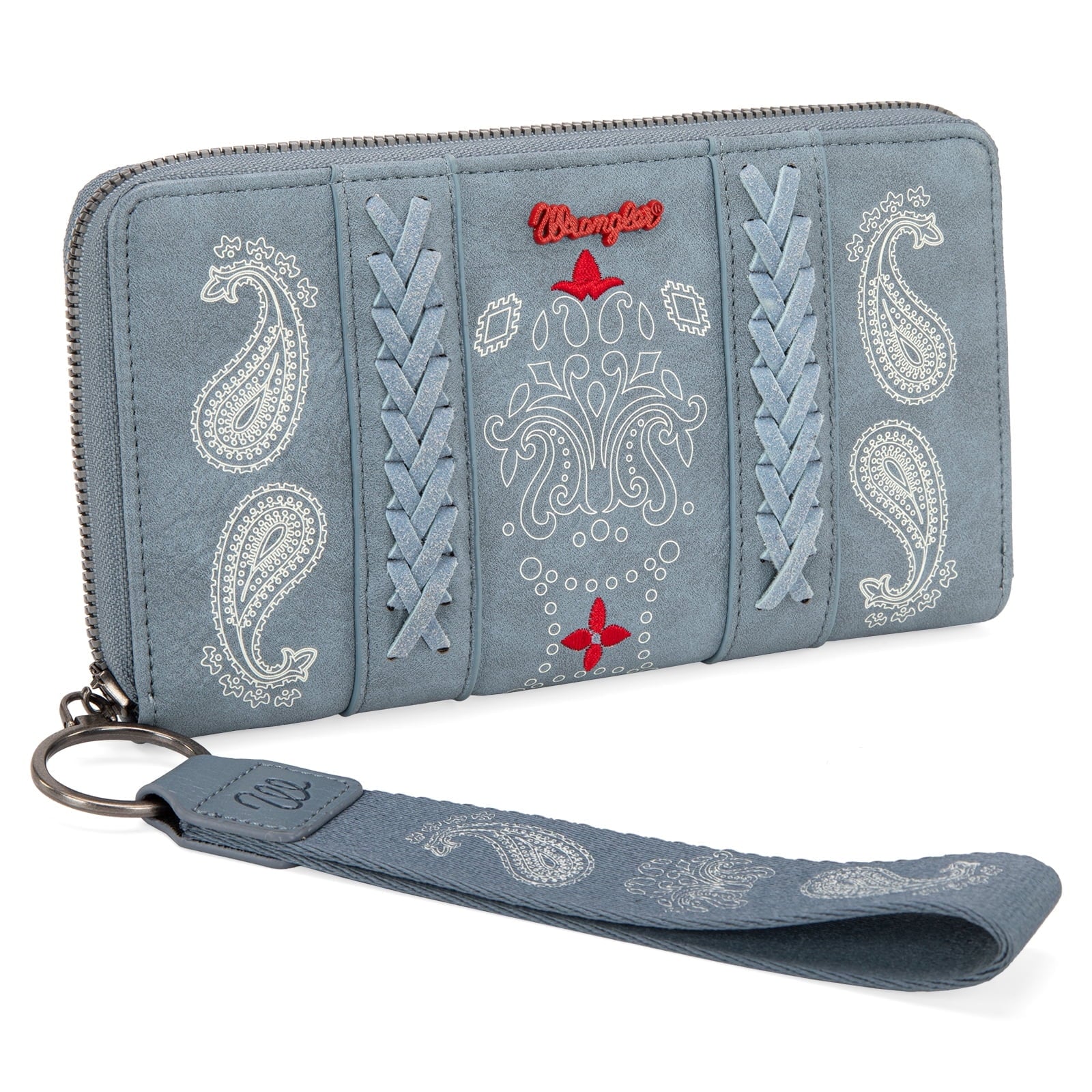 Wrangler Crossbody Bags for Women Shoulder Wallet Small Purse with Adjustable Guitar Straps