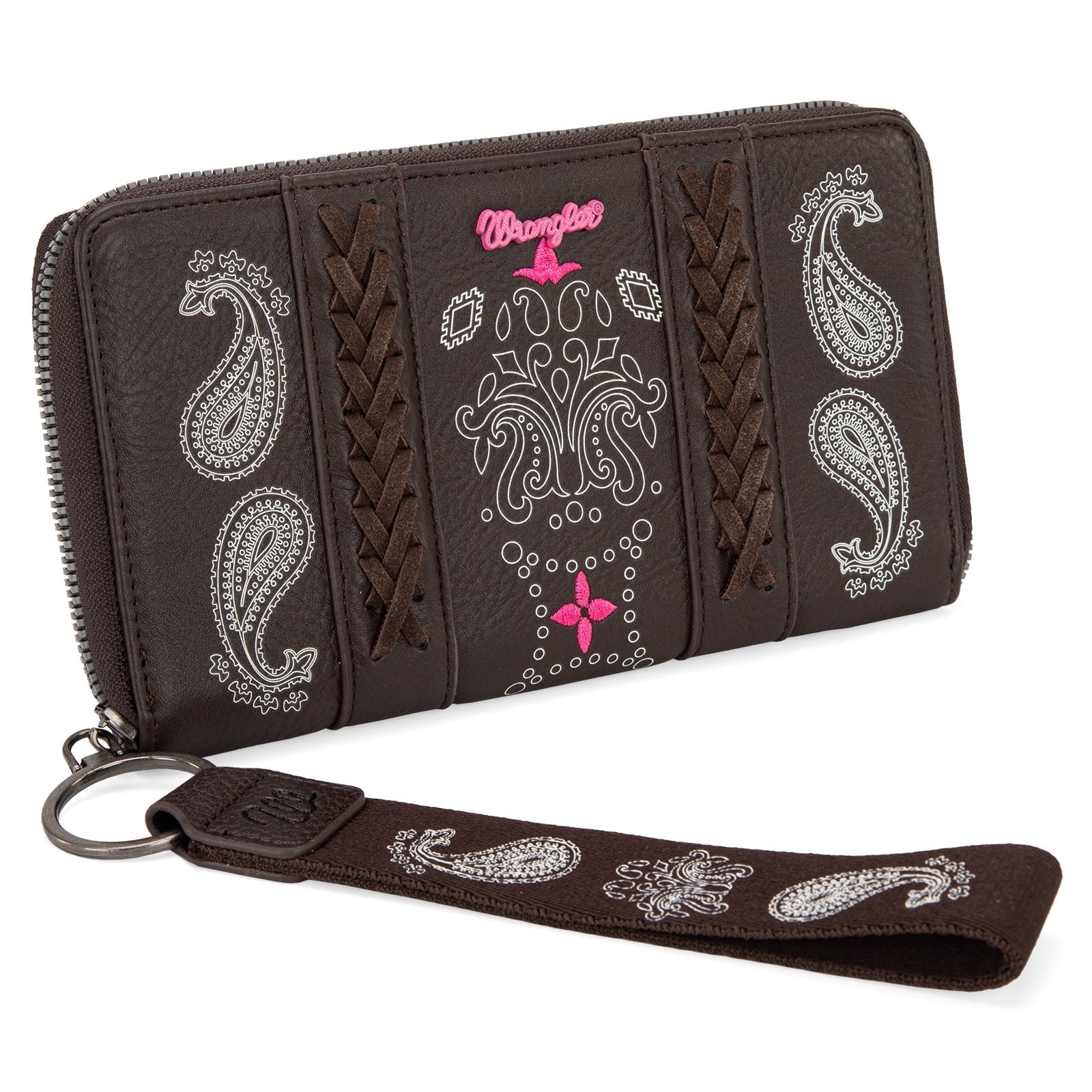 Wrangler Crossbody Bags for Women Shoulder Wallet Small Purse with Adjustable Guitar Straps