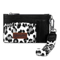 Wrangler Small Credit Card Holder for Women Slim Card Holder Wallet Womens Ladies Female Wristlet Keychain Wallet