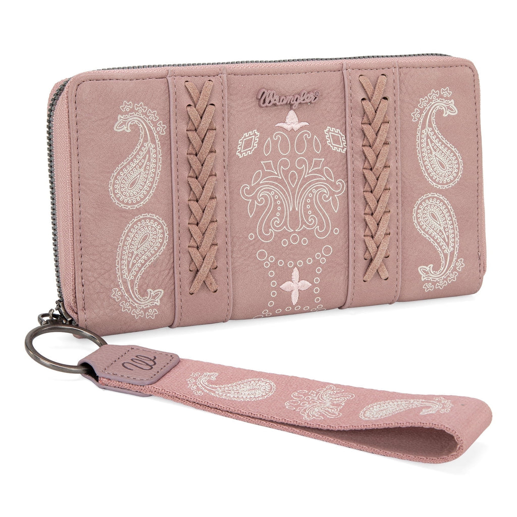 Wrangler Crossbody Bags for Women Shoulder Wallet Small Purse with Adjustable Guitar Straps