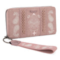 Wrangler Crossbody Bags for Women Shoulder Wallet Small Purse with Adjustable Guitar Straps