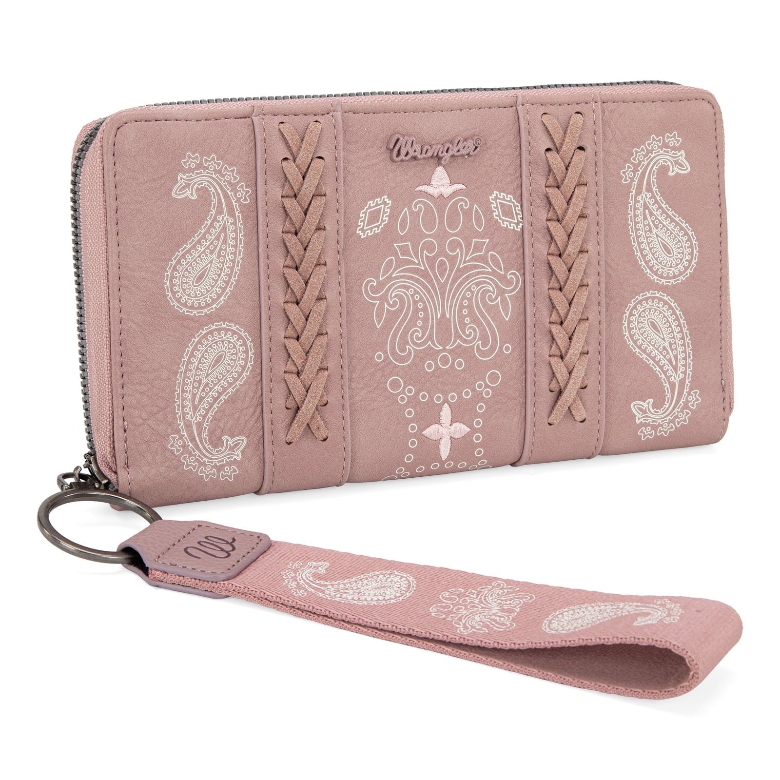Wrangler Crossbody Bags for Women Shoulder Wallet Small Purse with Adjustable Guitar Straps