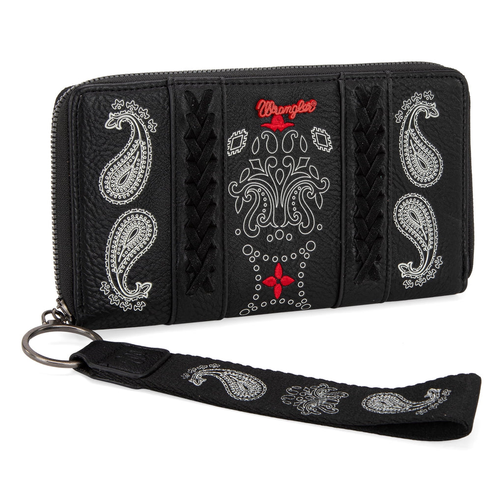 Wrangler Crossbody Bags for Women Shoulder Wallet Small Purse with Adjustable Guitar Straps